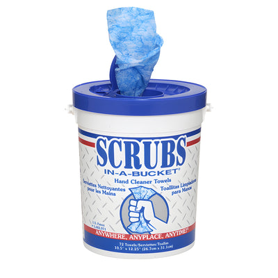 CRL Scrubs-In-A-Bucket® Cleaning Kit — Scrub Brushes & Pads