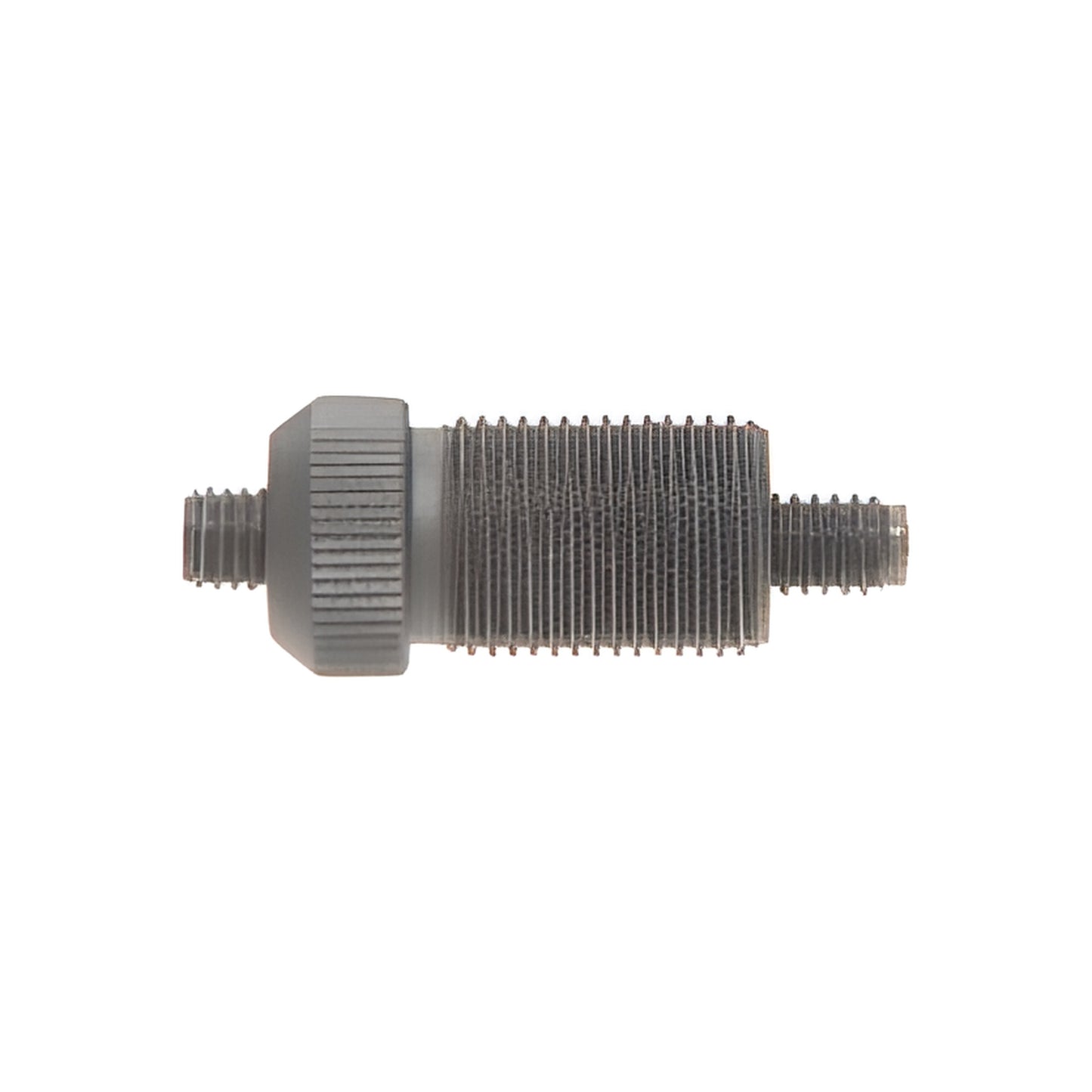 CRL SKU 34617 replacement mandrel and nosepiece for 34604 threaded insert tool, gray metal component