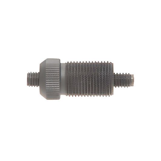 CRL SKU 34617 replacement mandrel and nosepiece for 34604 threaded insert tool, gray metal component