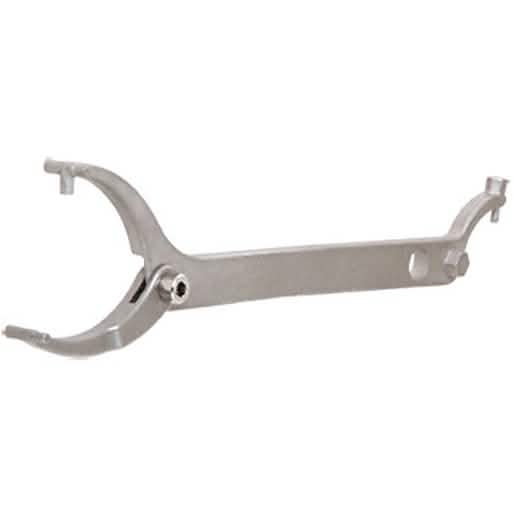 "CRL Adjustable Wrench: Durable Tool for Heavy-Duty Spider Fittings - Efficient & Versatil
