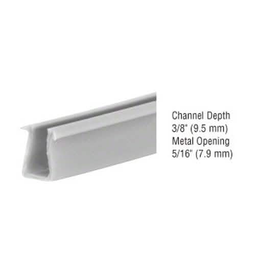 CRL Silver Semi-Rigid Showcase Vinyl for secure and stylish display solutions.