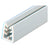 CRL White 2-3mm Vinyl U-Molding Edge Trim