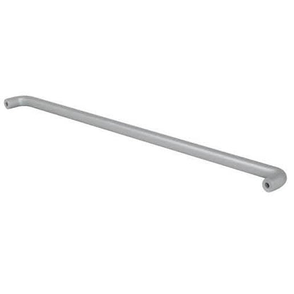 CRL Clear Anodized Astral II Solid Push Bar for 36" Offset Door - Sleek, Durable Design