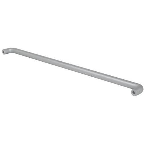CRL Clear Anodized Astral II Solid Push Bar for 36" Offset Door - Sleek, Durable Design
