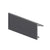 Fallbrook XL Satin Anodized Shower Glass Panel Clip - 236 in