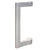 CRL Satin Anodized Extruded Aluminum Door Pull