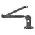 CRL Posi-Hold Dark Bronze Open-Arm Casement Window Operator