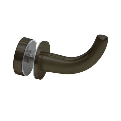 CRL Oil Rubbed Bronze Wall-Mount Robe & Towel Hook