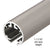 CRL Hydroslide 60in Brushed Nickel Upper Track Replacement