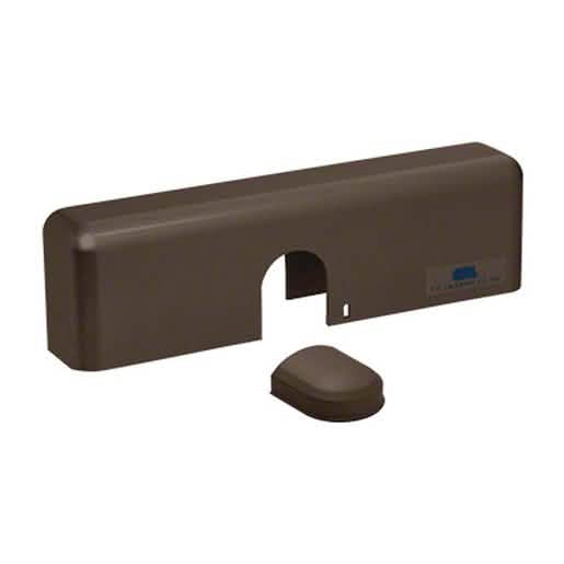 CRL Dark Bronze DC52-DC55 PR80 Closer Body Cover - Durable, Stylish Door Hardware