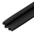 Fallbrook Black Door Jamb Gasket 164 ft Roll - Door Weather Seal