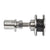 CRL 316 Polished Stainless Swivel Fastener for 1/2-1-1/16 in Glass