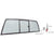 CRL Perfect Fit Tri-Vent Slider w/Solar Glass for Chevy/GMC & Isuzu
