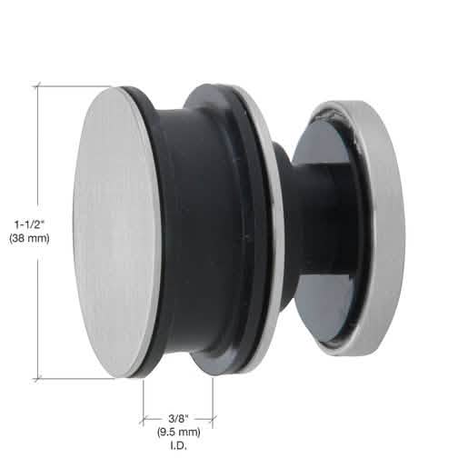 CRL Brushed Stainless Roller for SER78BS, durable and sleek replacement part.