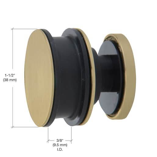 CRL Brushed Bronze Roller for SER78BS - Durable, Stylish Upgrade for Sliding Doors