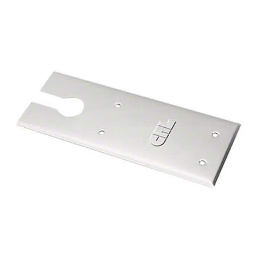 CRL Brushed Stainless Closer Cover Plates for 8300 Series Floor Mounted Closer