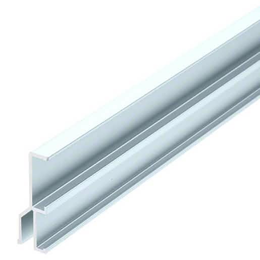 Brite Anodized Fixed Panel Insert for Sharyn Pass-Thru Window - Sleek Design & Durability