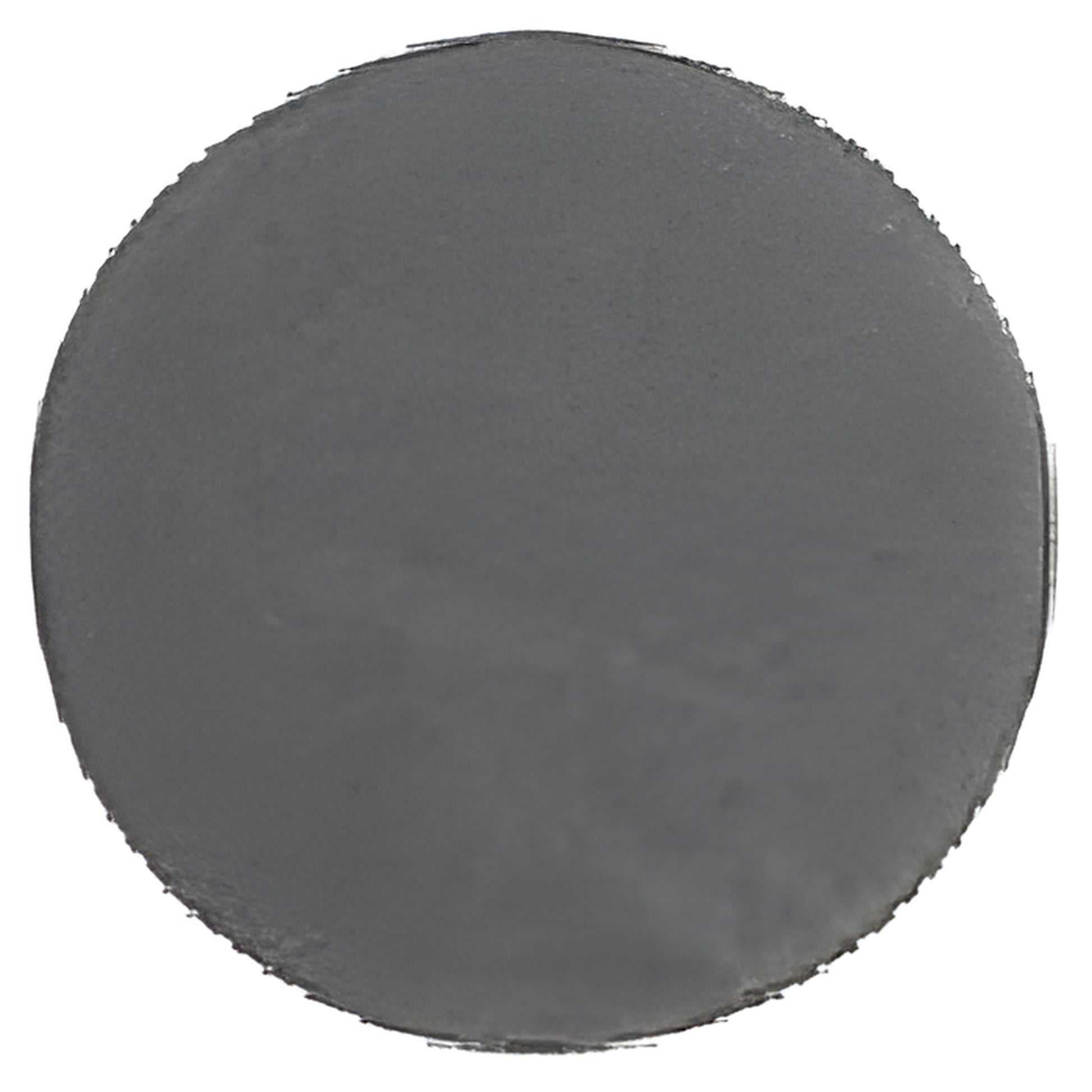PSA660 6" round gray 60 grit peel and stick sanding disc for glass.