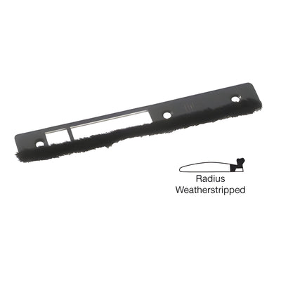 Adams Rite® Dark Bronze Replacement Faceplate for Center-Hung Door