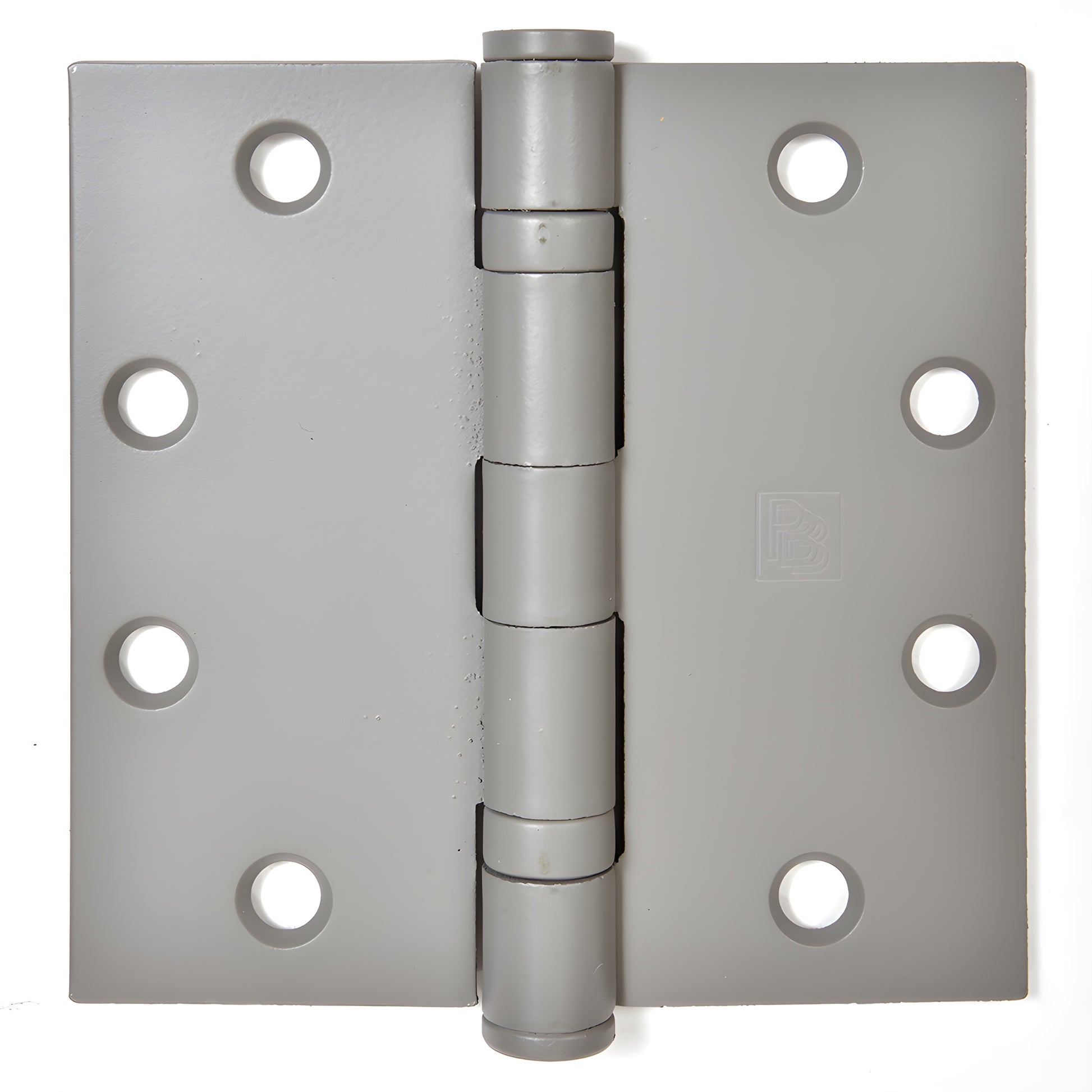 CB45P CRL 4.5 prime-coat ball-bearing full-mortise square hinge, removable pin, .134 gauge steel