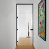 FCLPT3SA Fallbrook floating transom clip kit, satin anodized profile and seals for 10 ft floor-to-ceiling glass installations