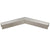 CRL Brushed Stainless 11ga 135° Low-Profile Cap Rail for 1/2" Glass