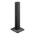 CRL ARS Matte Black Surface-Mount Stanchion for Glass Railing