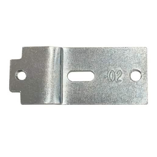 CRL Adams Rite universal mounting clip bracket for MS & latch, 7100 series, durable design
