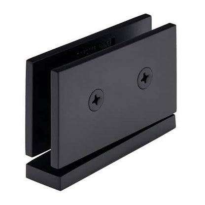 CRL Oil Rubbed Bronze Cardiff Series Top/Bottom Mount Hinge for Sleek Glass Doors