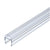 CRL Clear Vinyl Bulb Seal for 1/2 in (12 mm) Glass Door