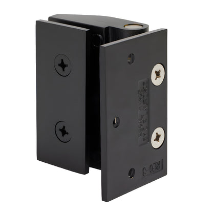 REG0370RB oil-rubbed bronze adjustable solid brass shower door hinge, wall-mount, self-centering