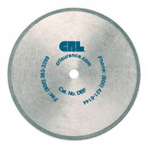 CRL 5-3/8" Diamond Saw Blade 220 Grit, 10 mm Arbor - Precision Cutting Tool