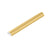 CRL Satin Brass Half-Round Shower Door Threshold Strip 2m