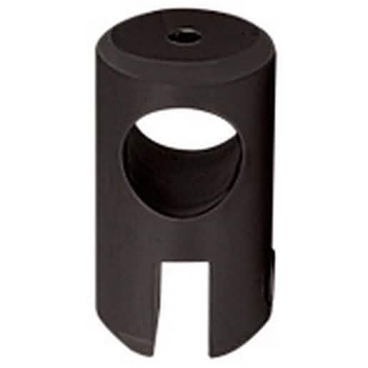 Oil Rubbed Bronze Movable Bracket for 3/8" to 1/2" Glass - Stylish and Durable.
