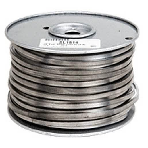 CRL 1/8" x 1/4" Strip Lead for precise glass projects and crafts, durable and flexible.