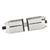 CRL Polished Stainless Steel Mid Post for Extra-Length Ladder Pulls