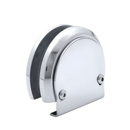 Polished chrome roller for Essence sliding shower door, bottom mount - replacement (SKU BR4CH).