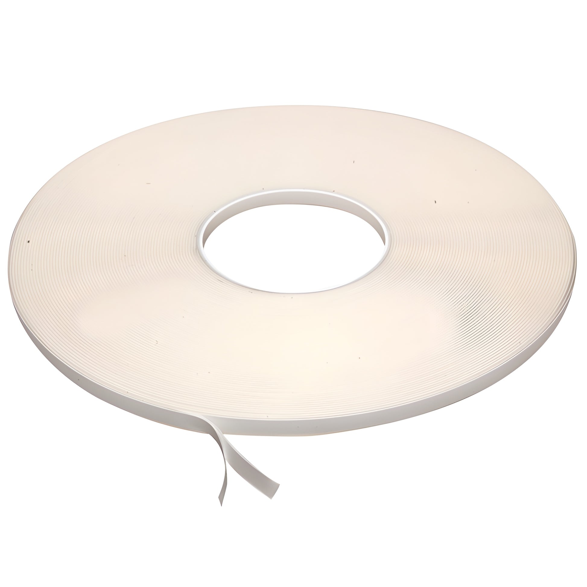 AT02014 clear Very Hi Bond double-sided acrylic tape roll, 1/4" width, 216 ft, round spool with exposed peel strip