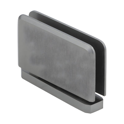 CRL Prima 01 Brushed Nickel #2 Pin Glass Door Hinge Top R/Bottom L