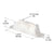 CRL 1/2" Flat-Edge Tandem Nylon Sliding Window Roller, 7/16" Housing