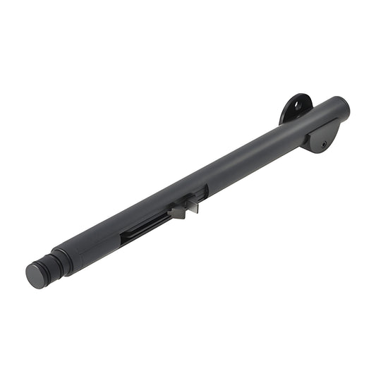 Laguna LS505RMBL matte black soft-brake kit for sliding door track, retrofit soft-close arm