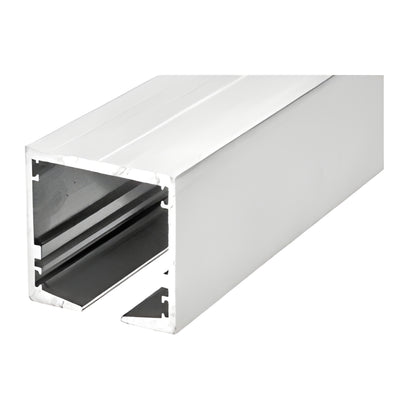 CRL Mill Finish SPS 6 in Sliding Door Track Splice Replacement