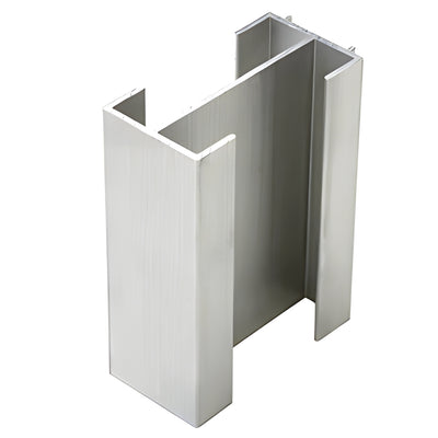 CRL-U.S. Aluminum Splice Sleeve for CW974 Structural Silicone Vertical Mullions - 12/Pk