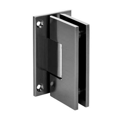 CRL Antique Brushed Nickel Vienna 037 Wall Mount Hinge with Full Back Plate