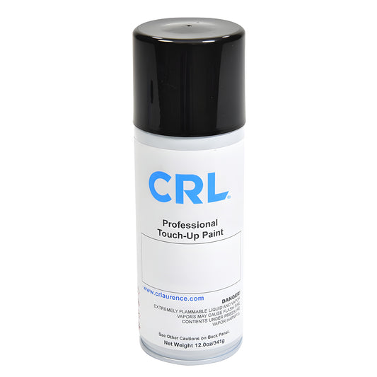 CRL touch-up paint aerosol can, Beige Gray 12 oz, black cap - SKU SP8BGY