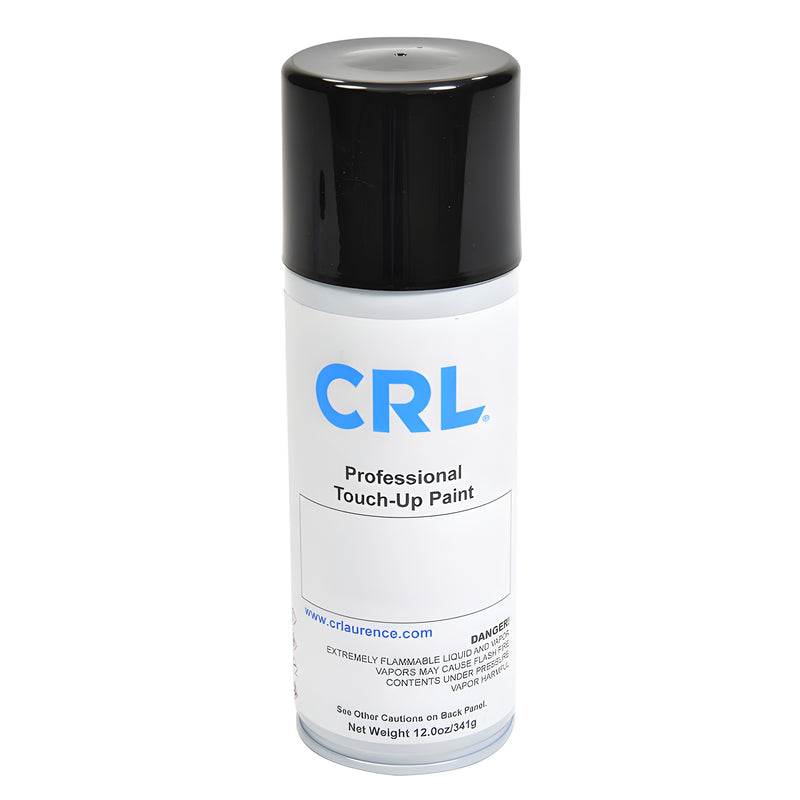 CRL RAL9003 Signal White professional touch-up spray paint can, 12 oz, black cap - acrylic enamel for chips and scratches