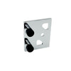 CRL Polished Stainless Steel Premium Brixen Series Two Door Bypass Sliding Shower Door System with Concealed Hardware