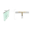 CRL Brass Adjustable 'T' Bracket for the Deluxe Header Kit