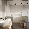 CRL Brushed Bronze Como Series Glass-to-Glass Bracket