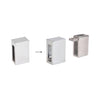 CRL Polished Stainless Steel Premium 180 Degree Cavoli Series Sliding System